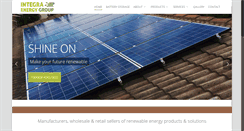 Desktop Screenshot of integrasolar.com.au